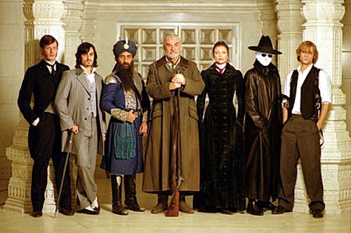 Reboot de League of Extraordinary Gentleman