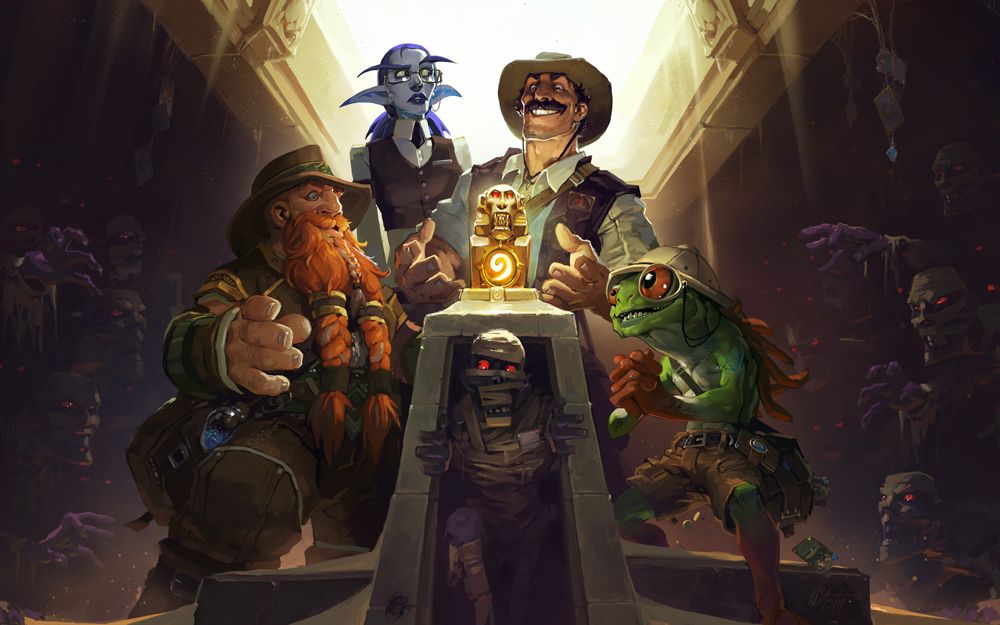 Lo nuevo de Hearthstone: La Liga de los Expedicionarios