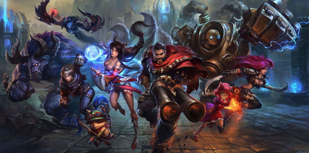 Riot Games quiere incrementar la base de jugadores de League of Legends