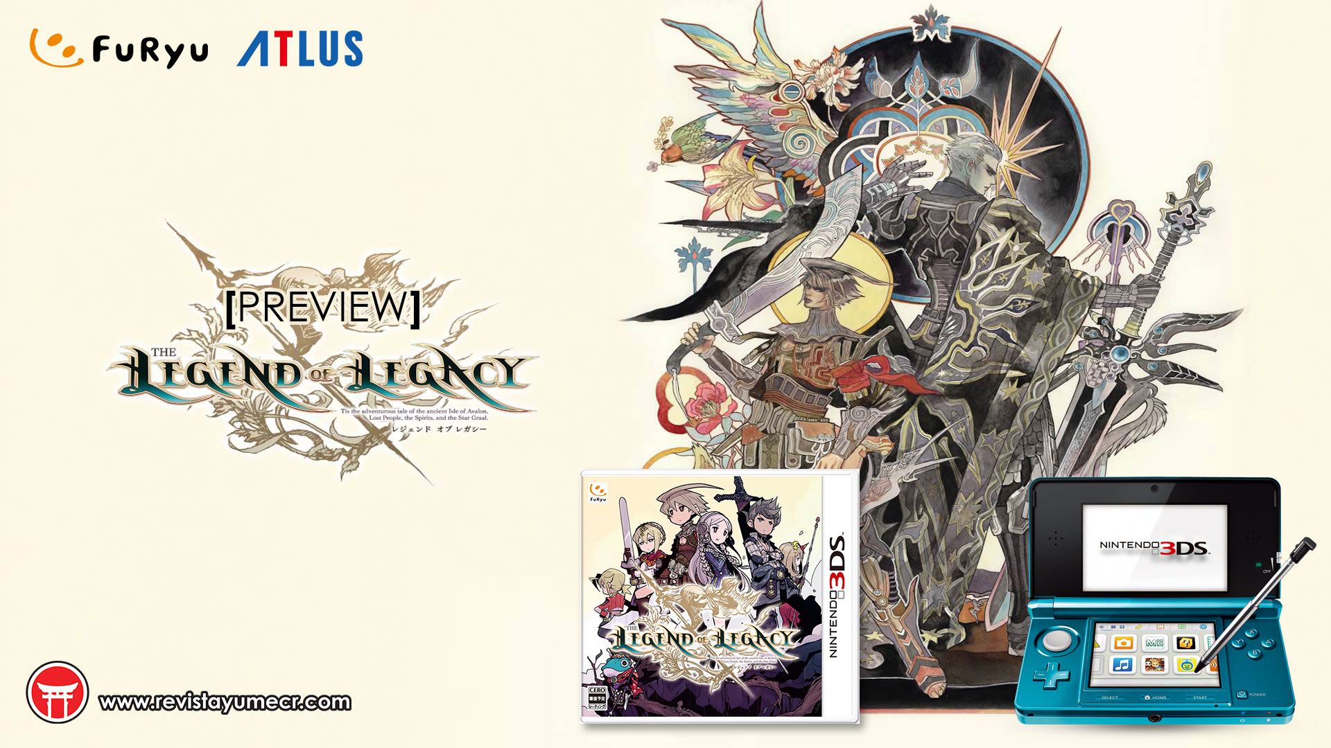 [PREVIEW] The Legend of Legacy