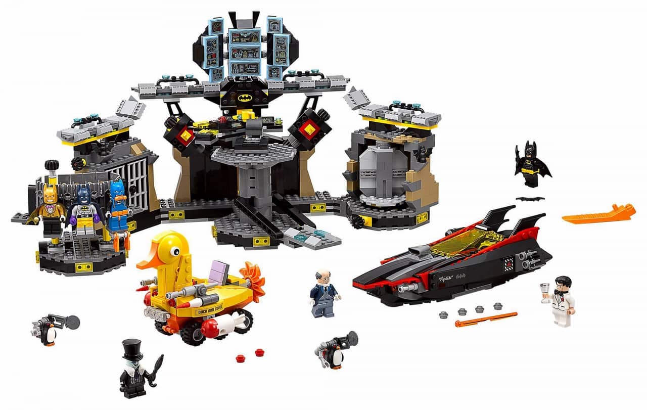 Mira aquí los nuevos sets de LEGO Batman Movie