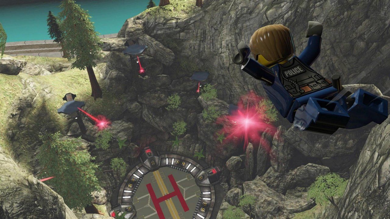 LEGO City Undercover se muestra en Nintendo Switch