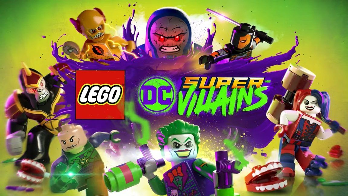 LEGO DC Villians presenta su primer tráiler y confirma su lanzamiento para octubre