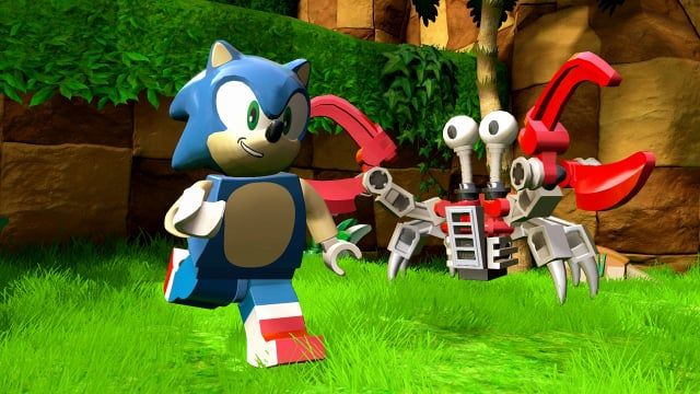 Sonic ya se encuentra disponible en LEGO Dimensions