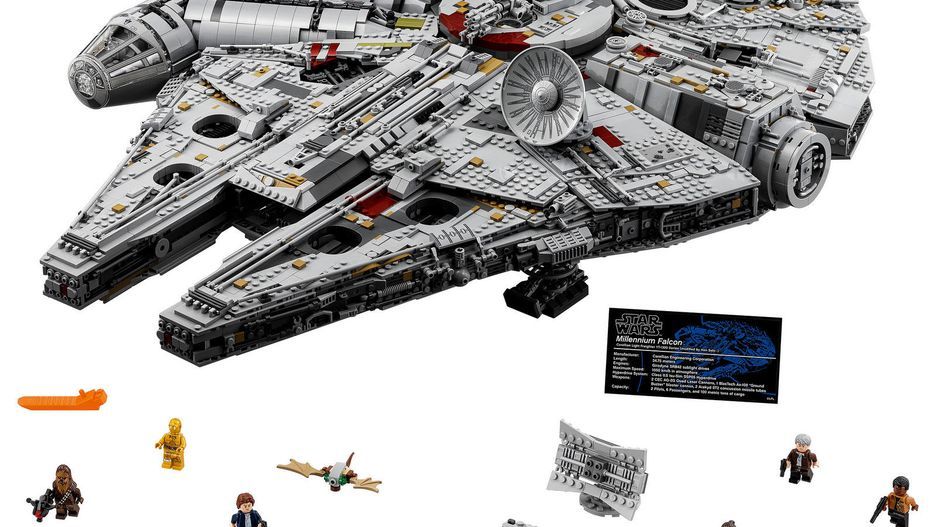 LEGO revela el set del Millennium Falcon del Kessel Run de Solo: A Star Wars Story