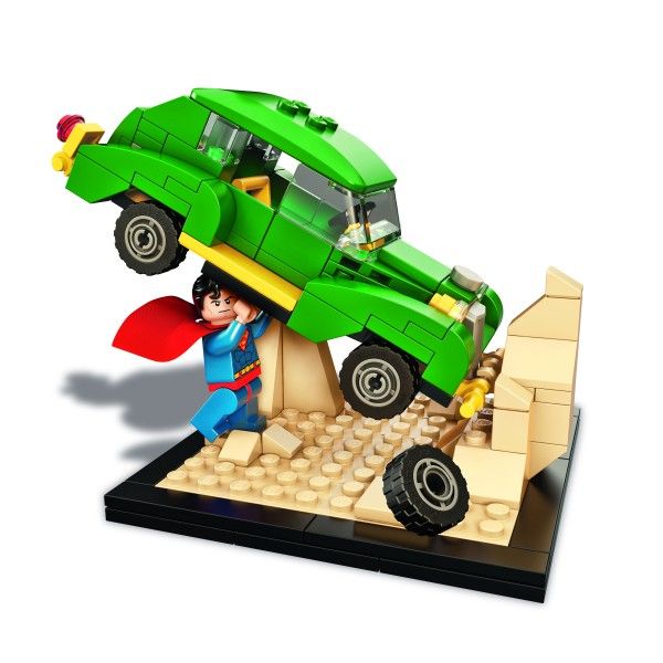 LEGO crea una figura conmemorativa al primer comic donde apareció Superman
