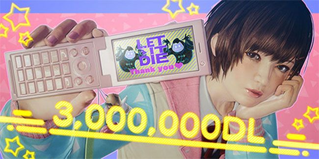 Let It Die ya supera las tres millones de descargas en PlayStation 4