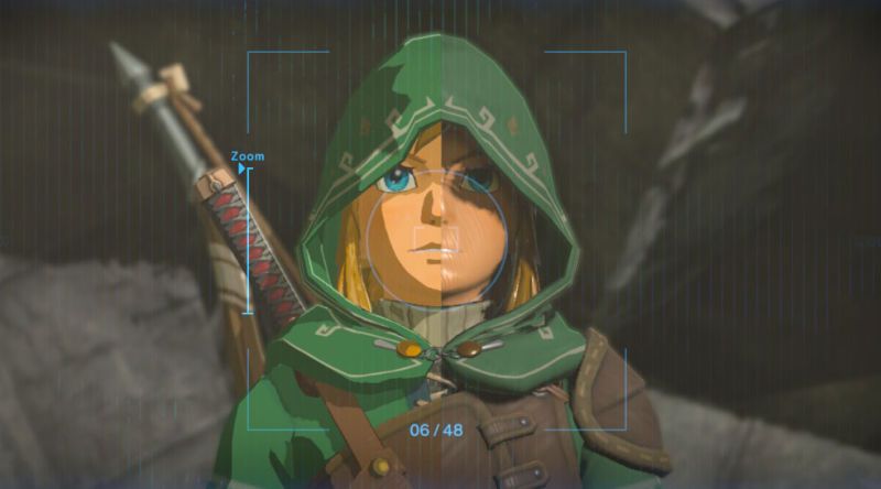 Encuentran en Zelda: Breath of the Wild un nuevo glitch anti cel-shading