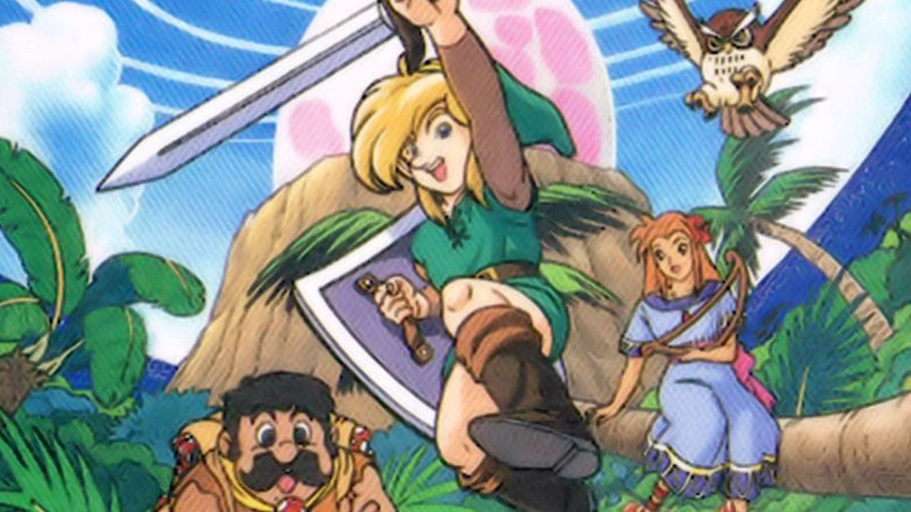 Fans pretenden recrear The Legend of Zelda: Link’s Awakening al estilo Ocarina of Time