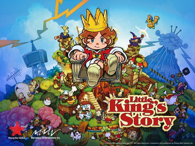 [REVIEW] Little King’s Story, siéntete como todo un pequeño gran rey