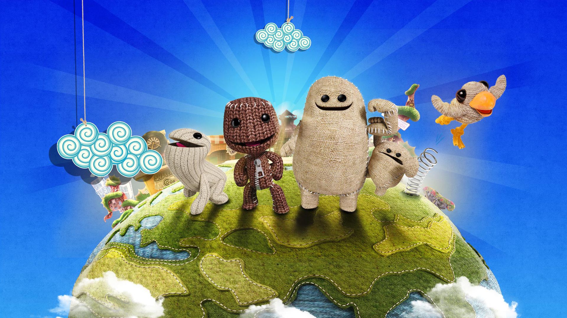 Little Big Planet 3 se lanzará hoy en PlayStation 4