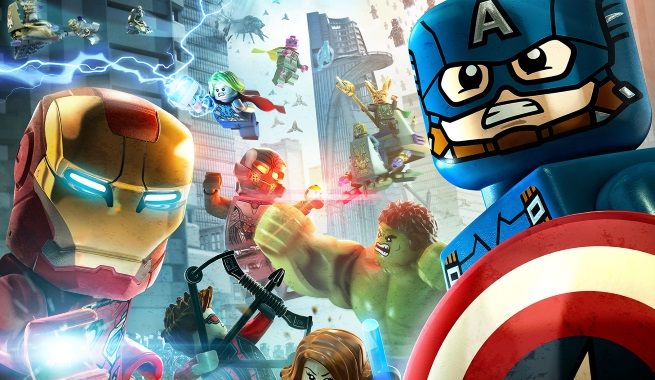 Tiernos y poderosos: LEGO Marvel’s Avengers
