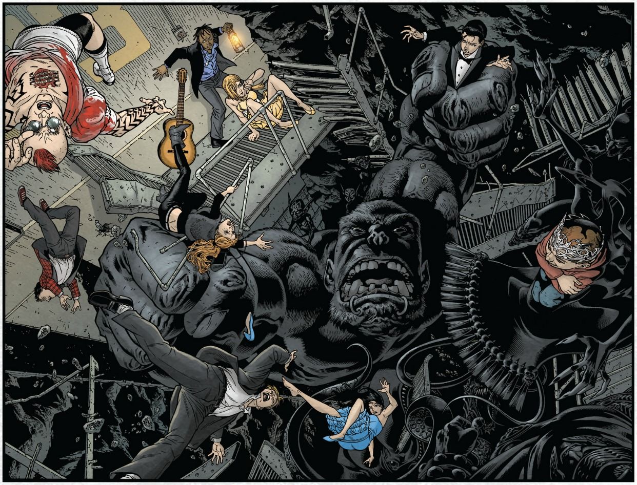 El cómic Locke and Key recibirá una adaptación a la TV