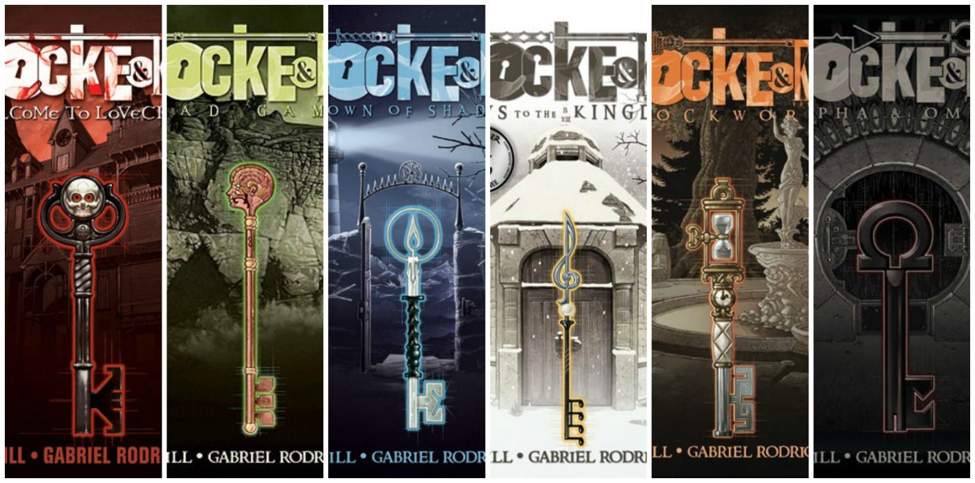 Netflix está interesado en producir la serie de Locke & Key