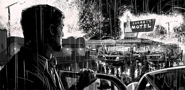 Hugh Jackman y el storyboard de Logan se muestran en nuevas imágenes