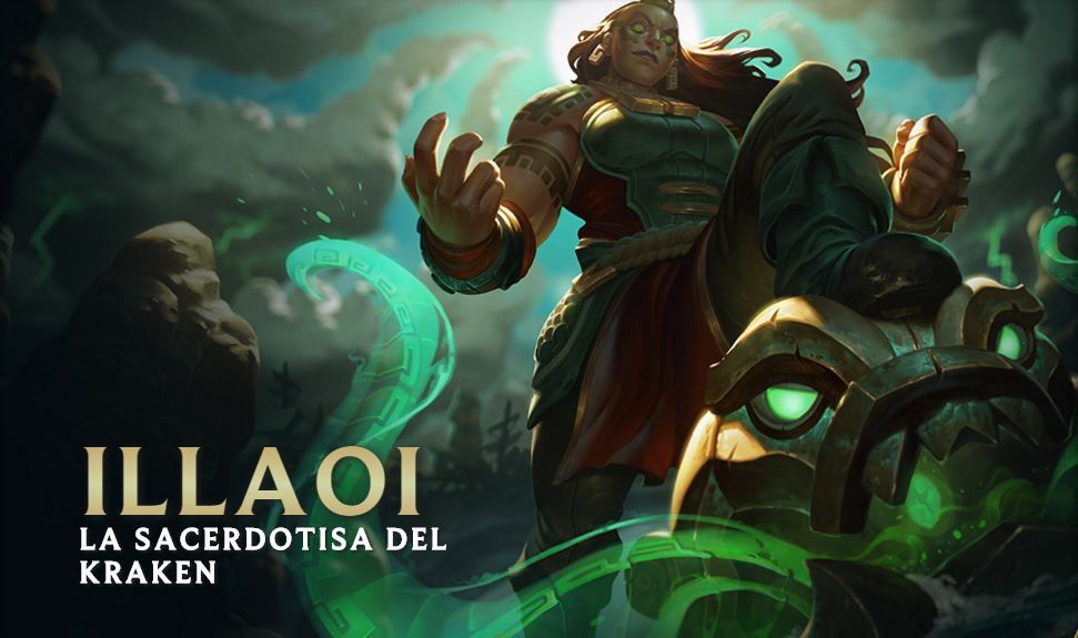 Illaoi, la nueva campeona de League of Legends