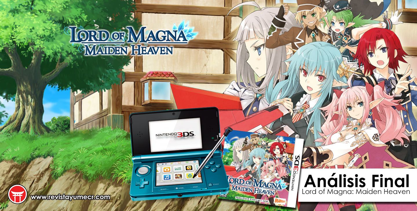 [Análisis] Lord of Magna: Maiden Heaven – Nintendo 3DS