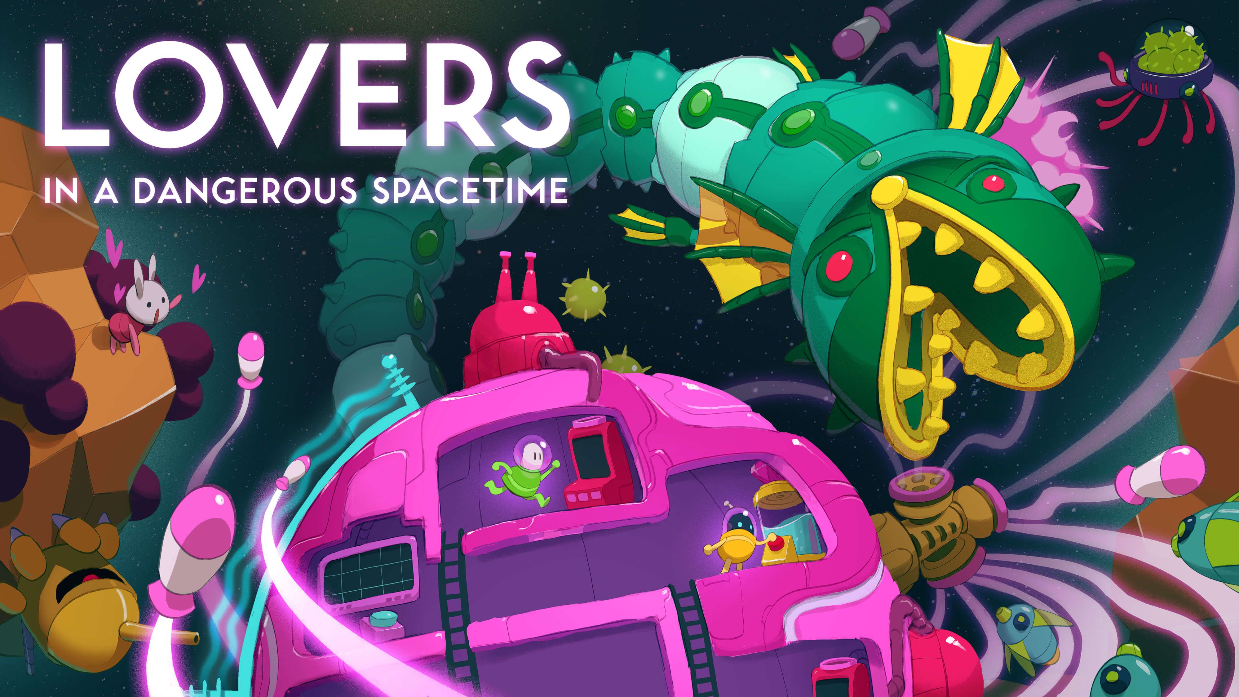 [REVIEW] Lovers in a Dangerous Spacetime | Nintendo Switch