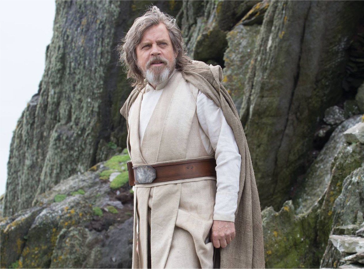 El arte conceptual inicial de The Force Awakens mostraba a Luke y Rey con vestuarios scuba