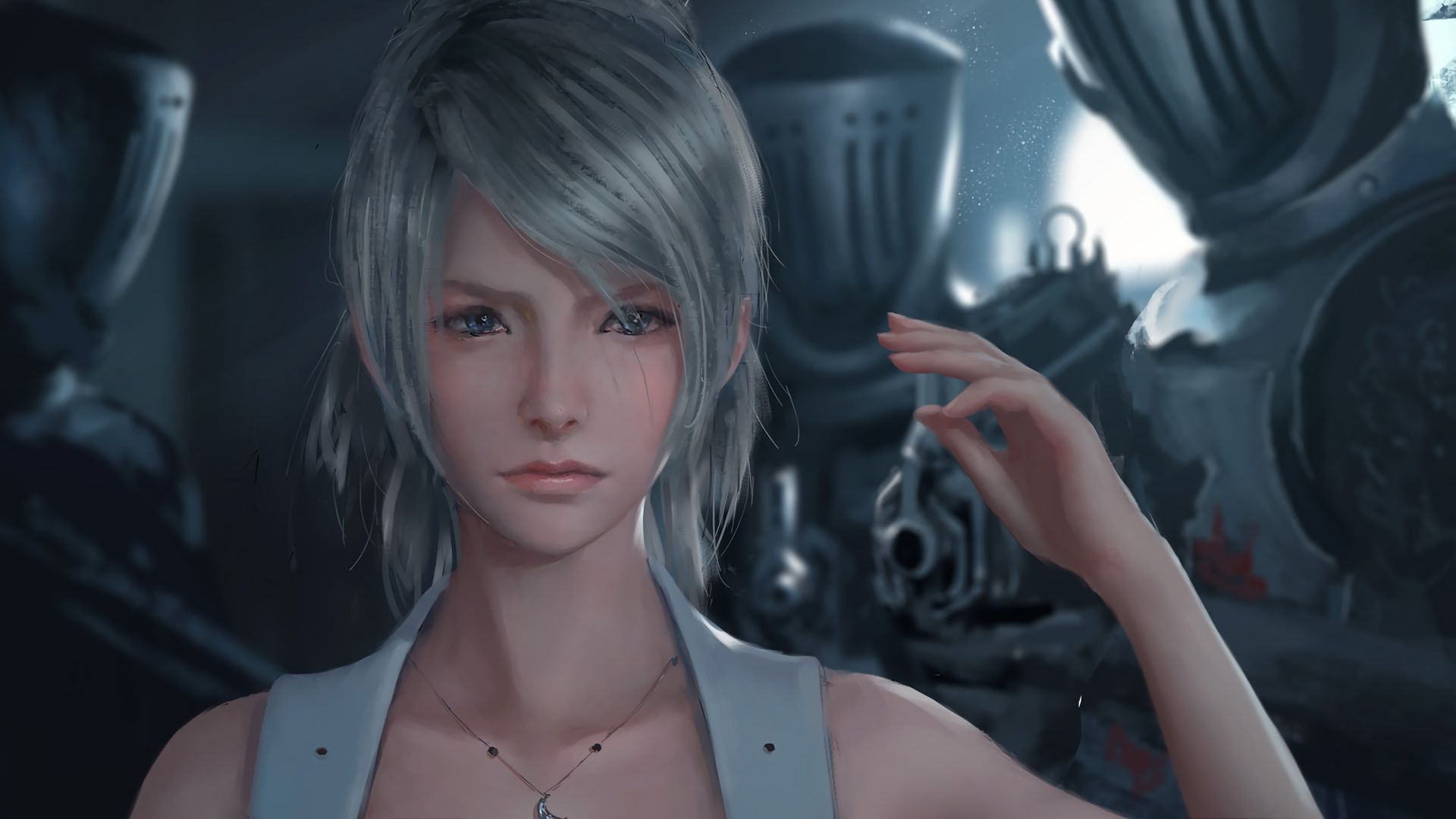 Final Fantasy XV contaría con un DLC sobre Lunafreya