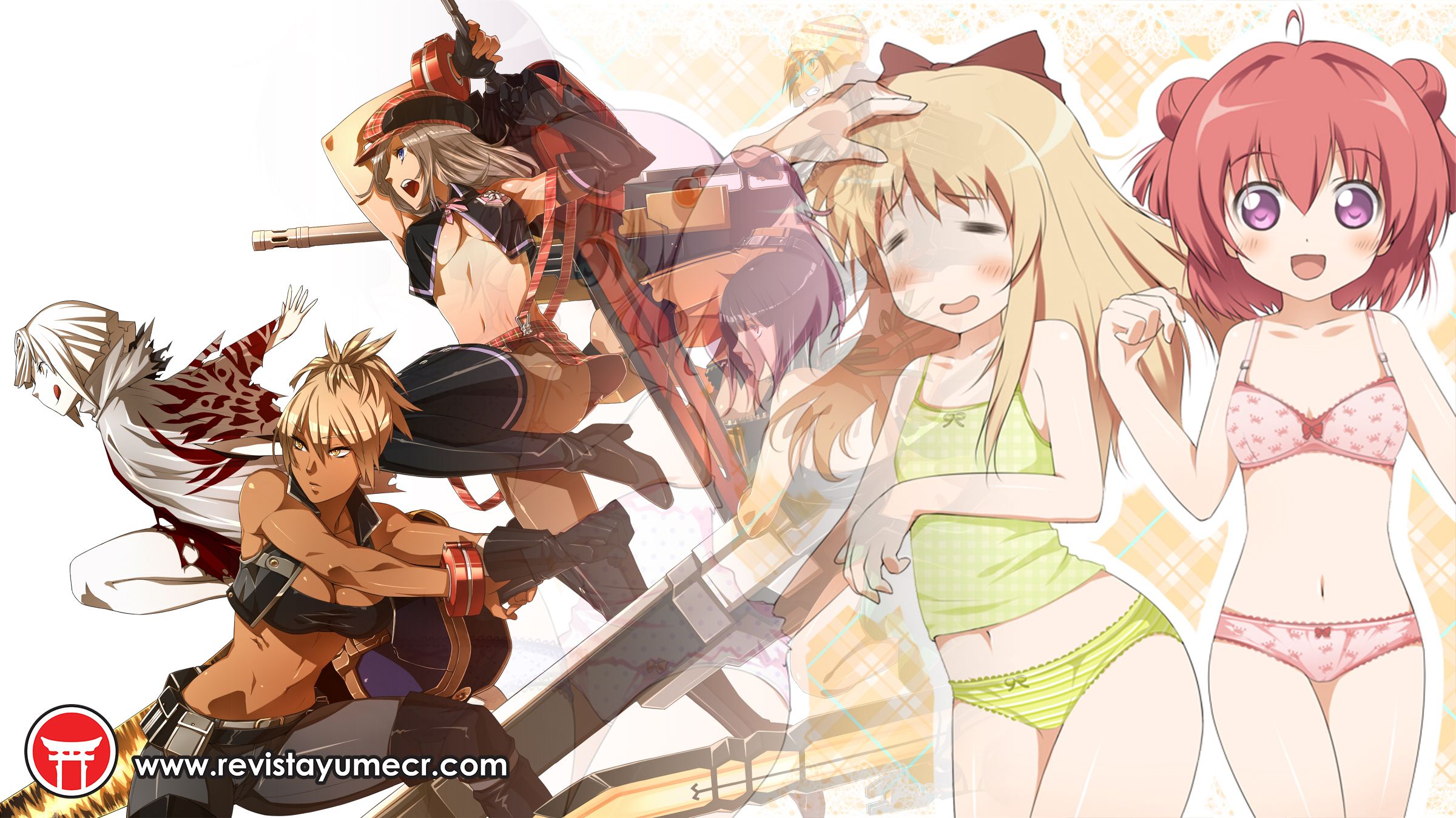 YuruYuri y más en los anuncios de animes para iniciar la semana