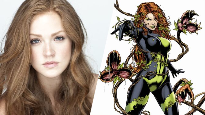 Gotham tiene Poison Ivy: Maggie Geha