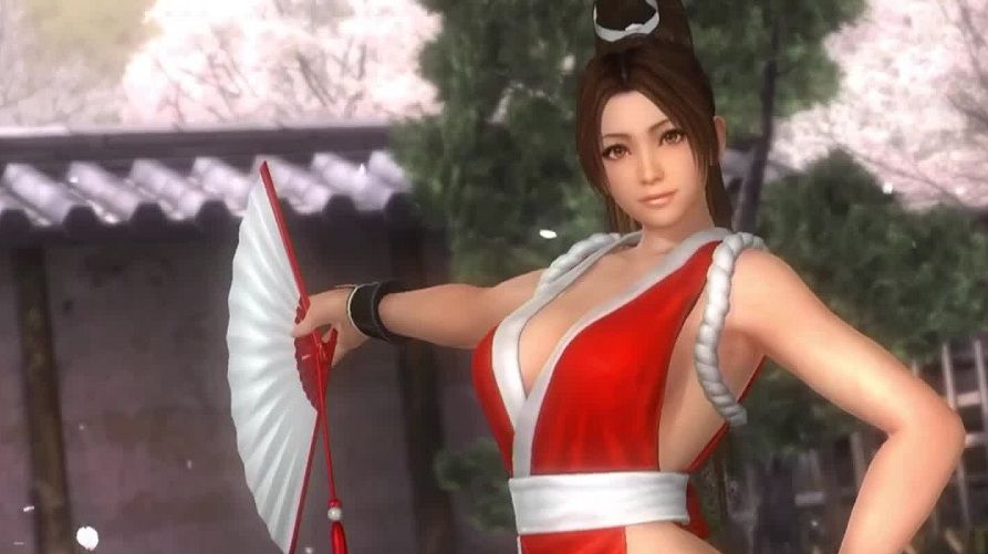 Mai Shiranui debutará la otra semana en Dead or Alive 5