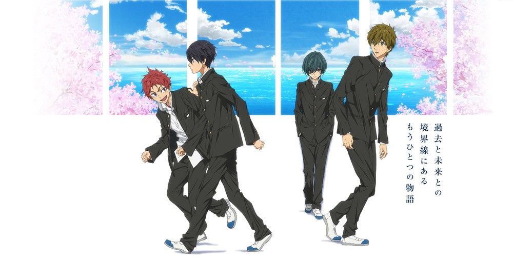 High Speed! -Free! Starting Days-, nuevos detalles para el público
