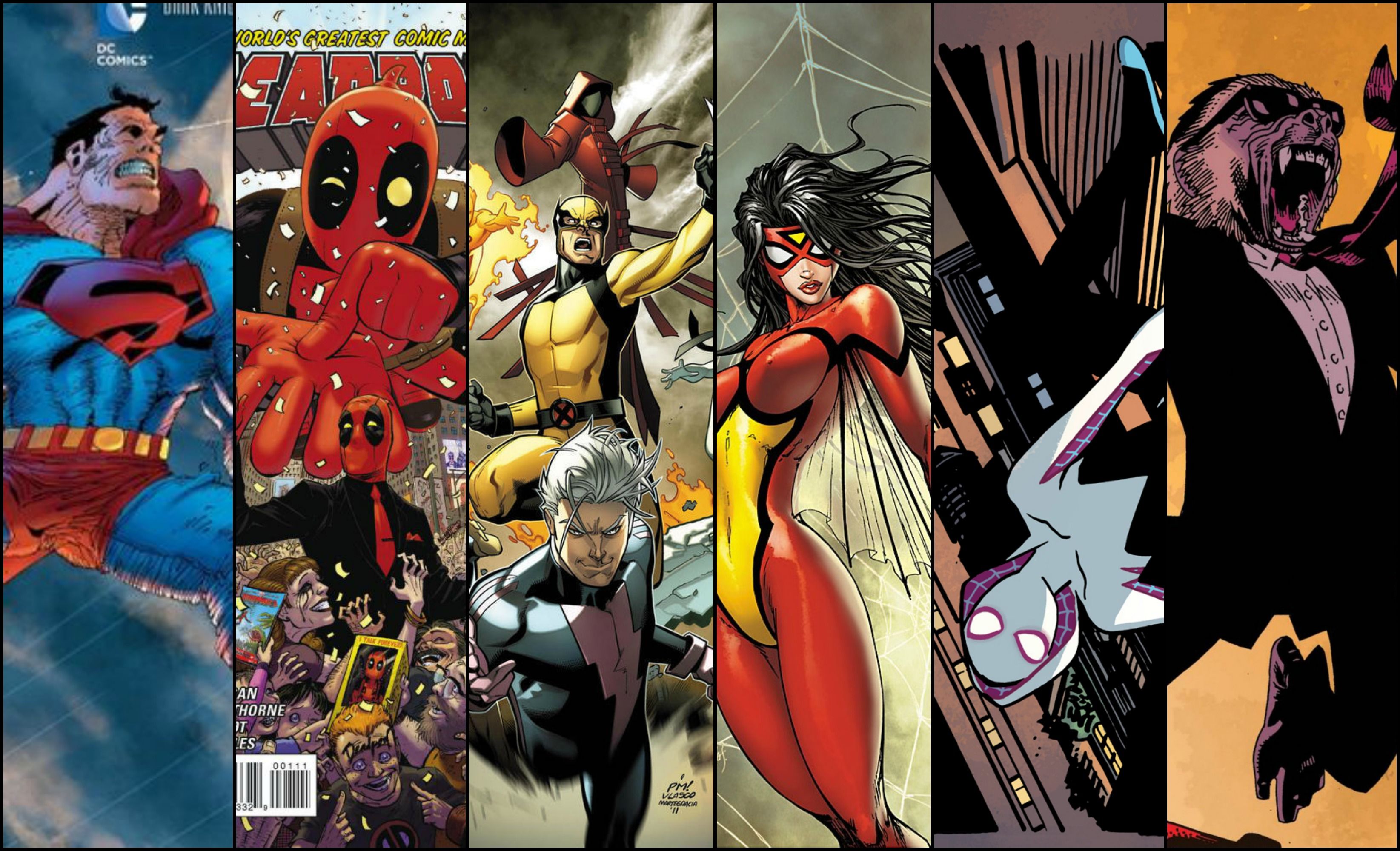 Nuevo comic de Deadpool, la portada de Frank Miller y más!