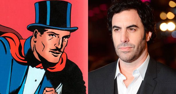 Sacha Baron Cohen dará vida al icónico mago Mandrake en una nueva película