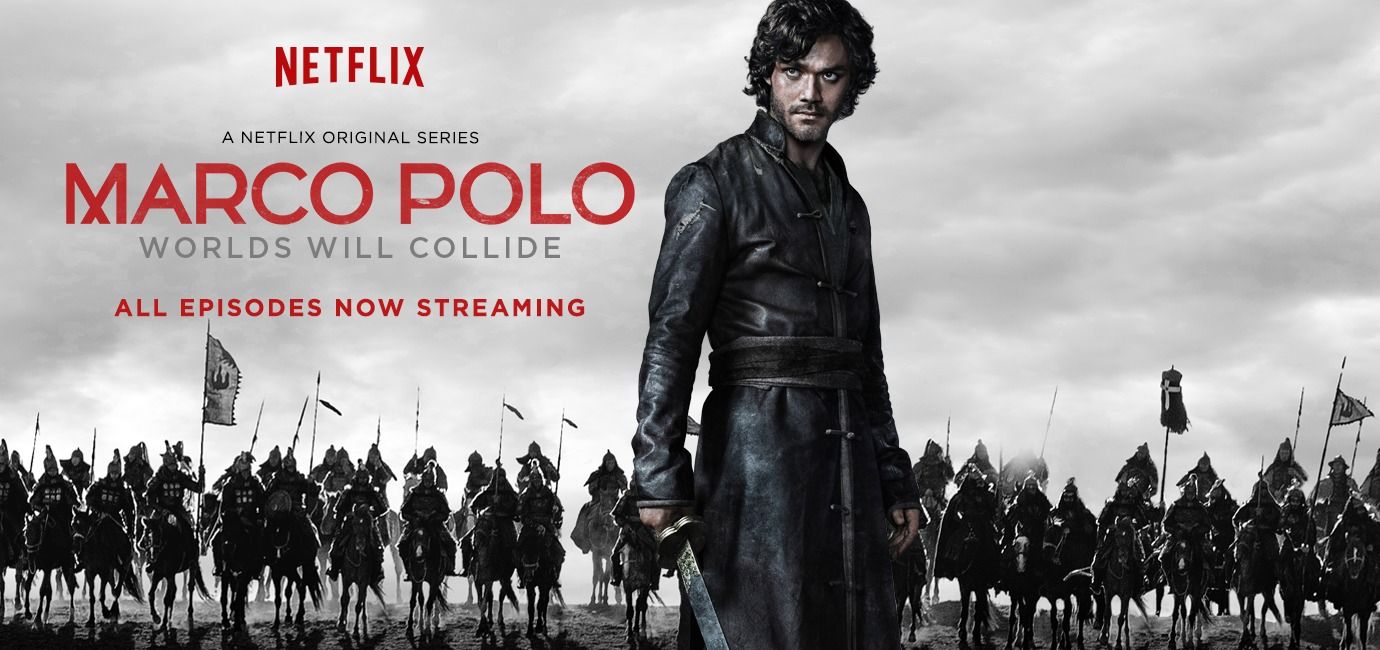 Netflix anuncia el estreno de la segunda temporada de Marco Polo