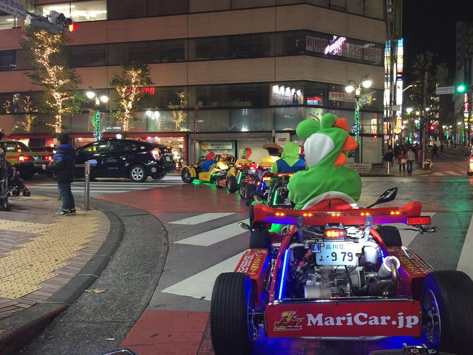 Nintendo demanda a la compañía “MariCAR” por plagio hacia Mario Kart