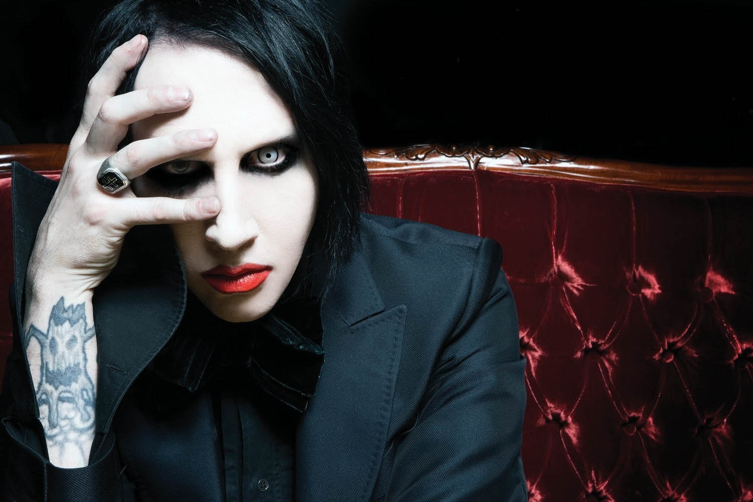 Marilyn Manson actuaría en The Stand, de Stephen King