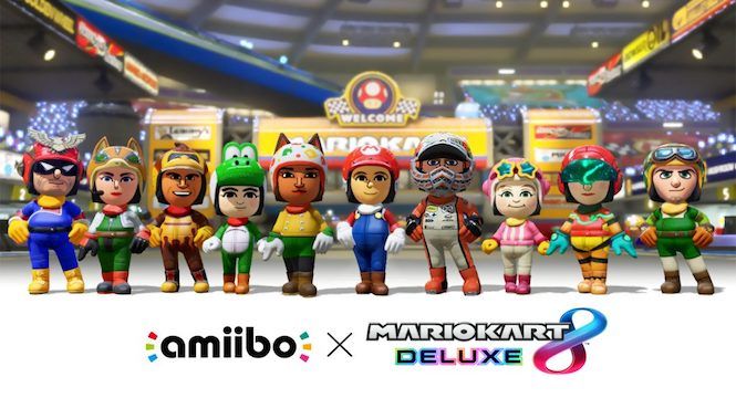 Mario Kart 8 Deluxe incluirá 5 tipos de modo de batalla y nuevos trajes