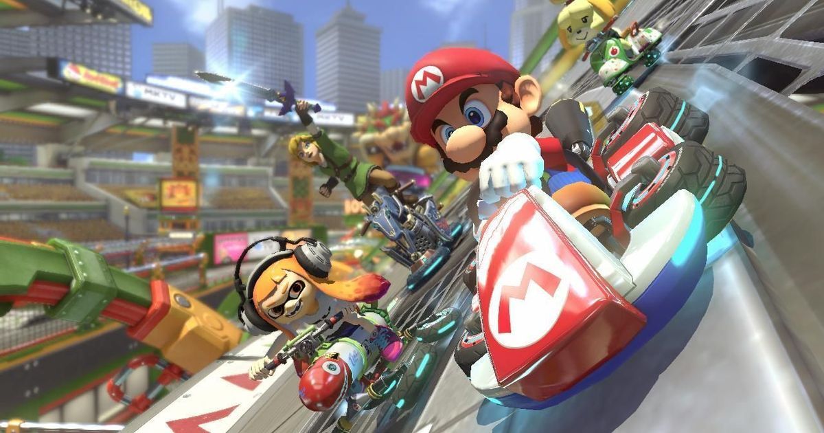 Mario Kart 8 vende más en Nintendo Switch que en WiiU