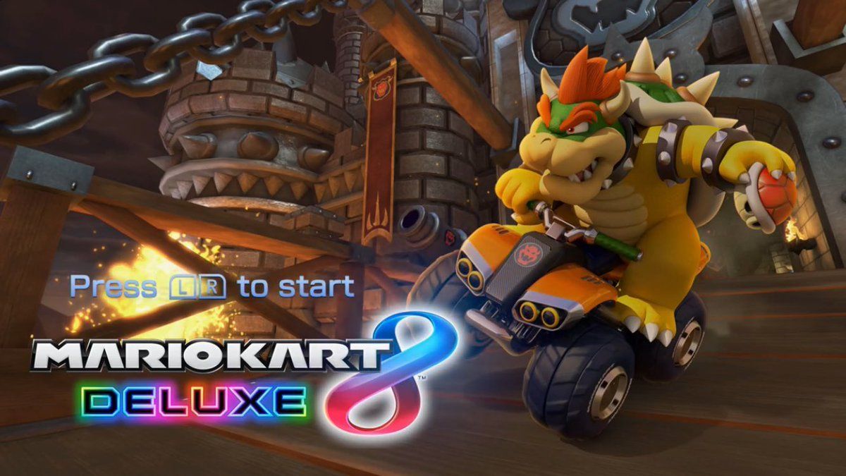 Mario Kart 8 Deluxe se actualiza a su versión 1.2