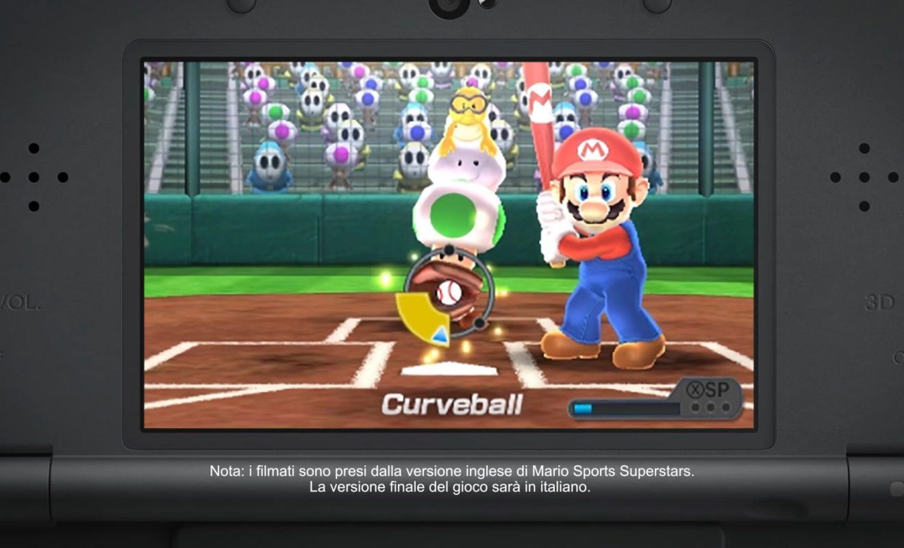 Mario Sports: Superstars nos muestra un tráiler dedicado al béisbol