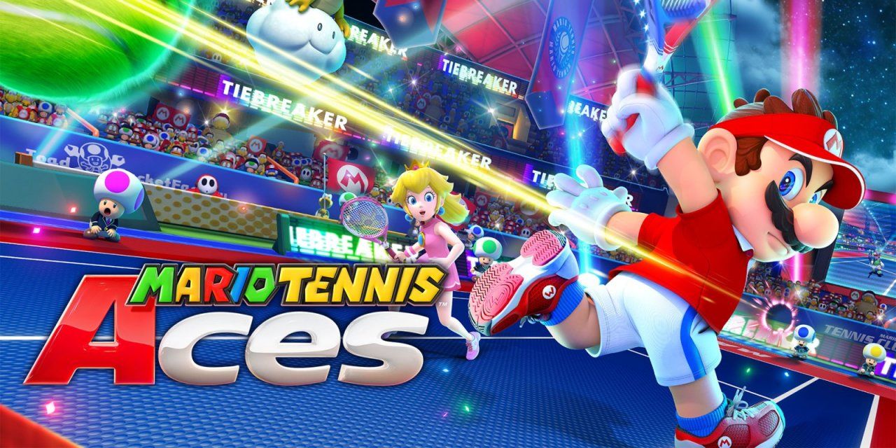 Mario Tennis Aces domina las listas de ventas en Japón