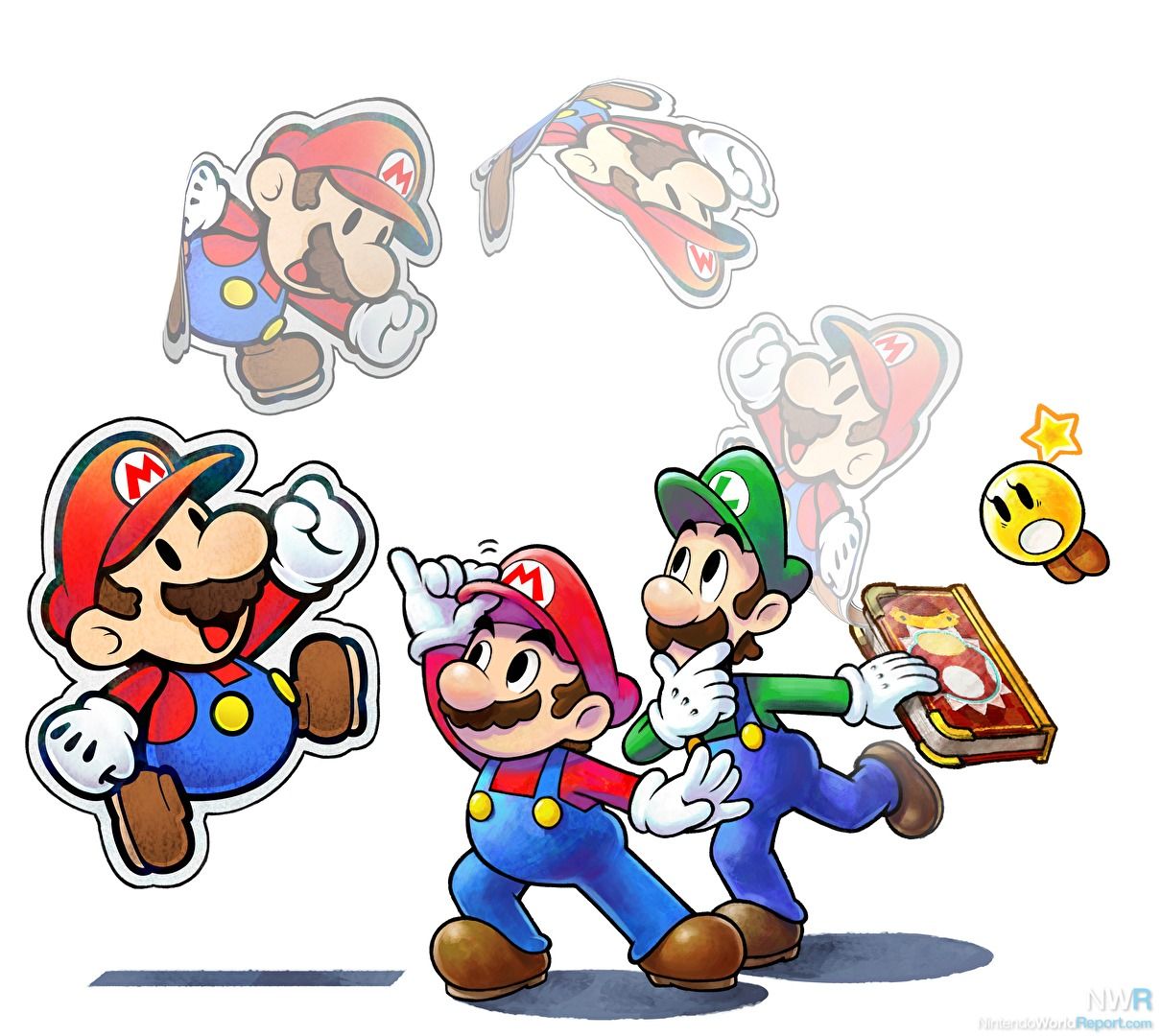 Mario & Luigi: Paper Jam facilitará el acceso a nuevos jugadores