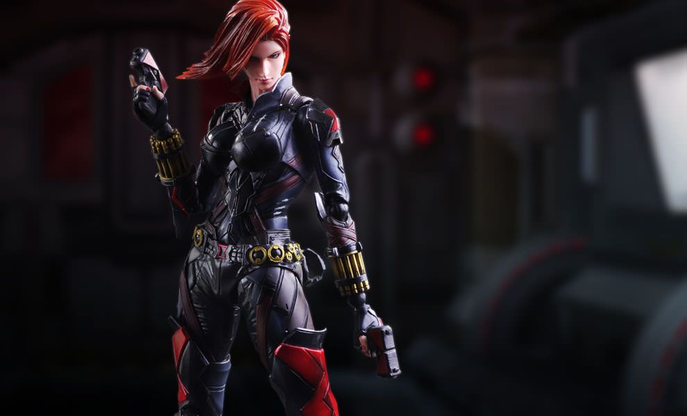 [Play Arts Kai] Marvel Variant: Black Widow