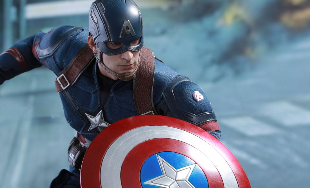 [Hot Toys] Civil War: Captain America