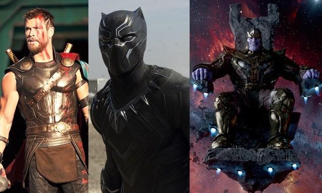 Nuevas sinopsis oficiales para Thor: Ragnarok, Avengers: Infinity War y Black Panther