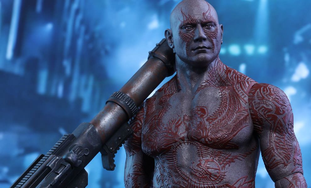 [Hot Toys] Drax the Destroyer