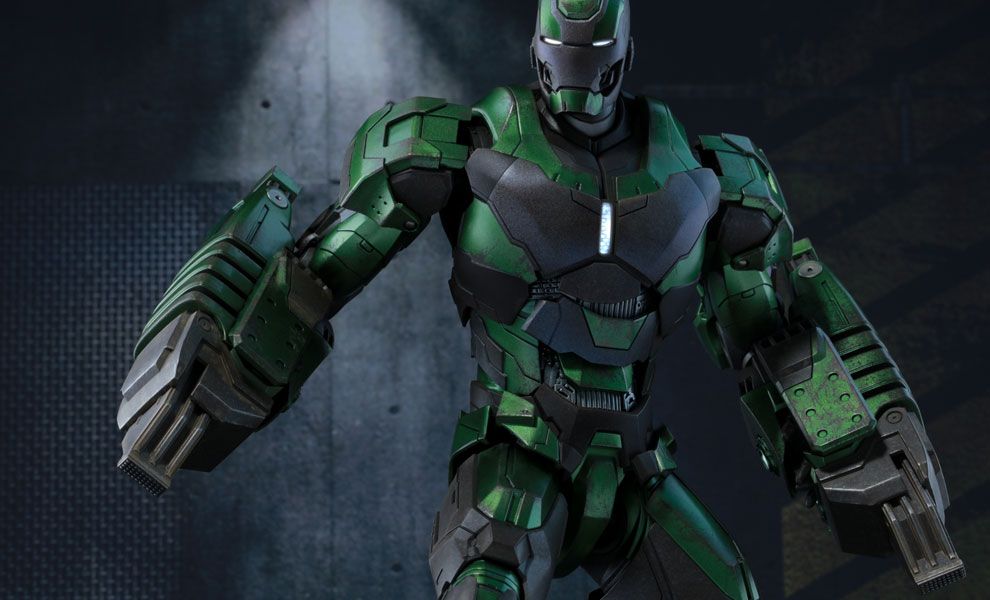 [Hot Toys] Iron Man Mark XXVI – Gamma