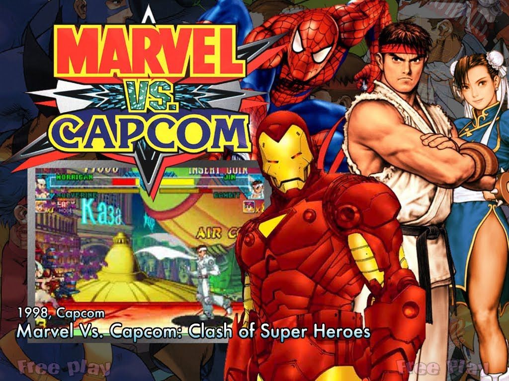 Marvel estaría considerando un nuevo Marvel vs. Capcom