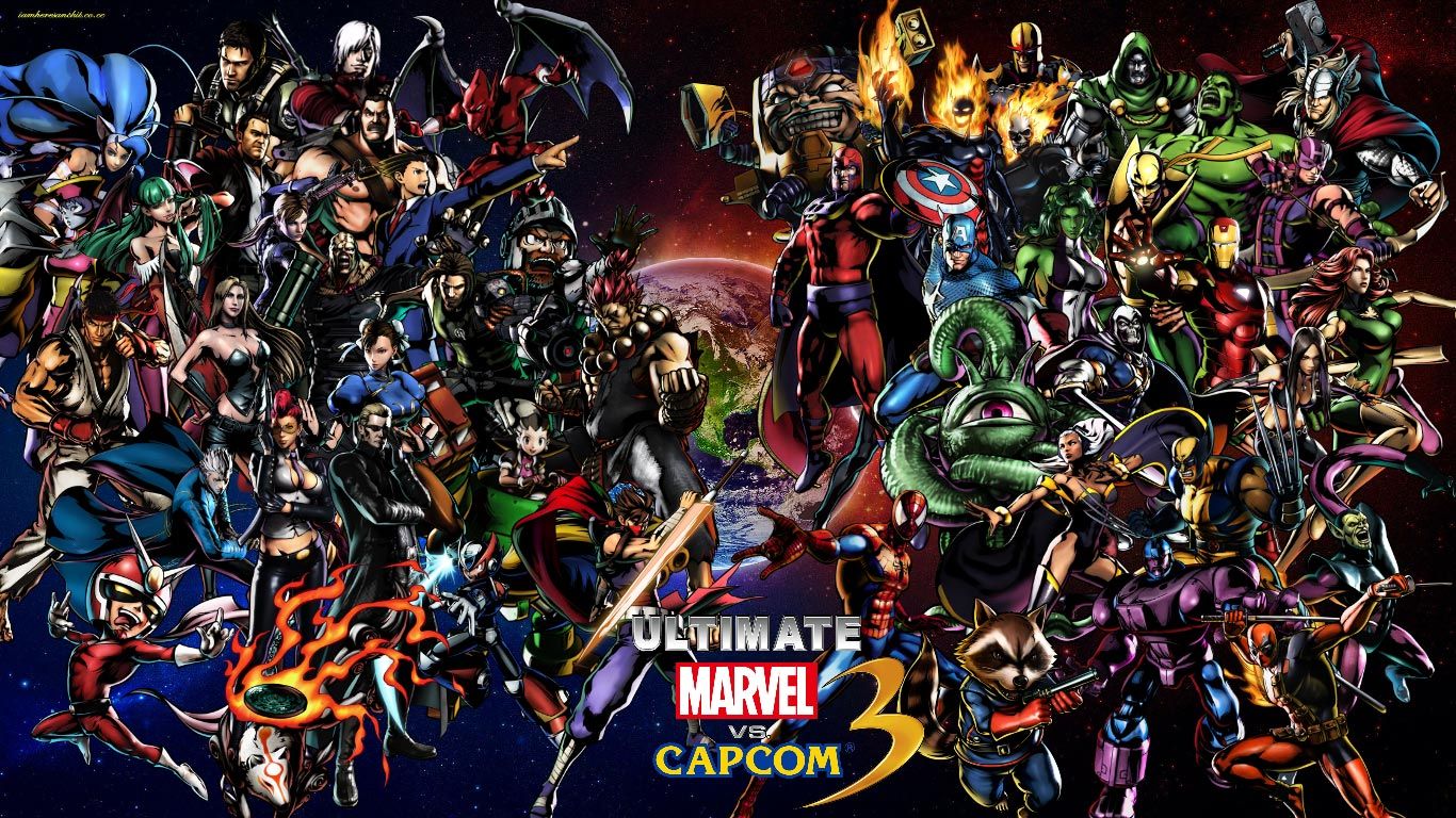 Ultimate Marvel vs. Capcom 3 será el juego que tendrá un torneo en EVO 2017