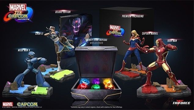 Te detallamos las figuras que vendrán con Marvel vs. Capcom: Infinite Collector’s Edition