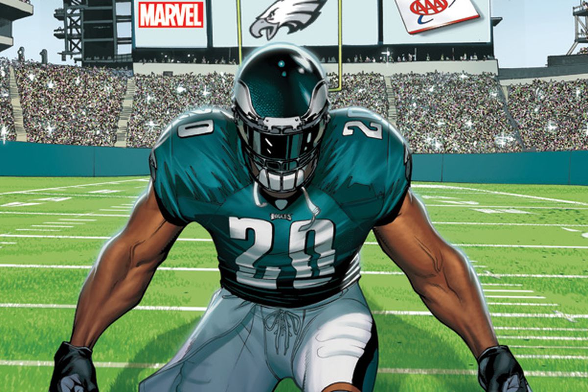 Las portadas de Marvel para el Draft de la NFL