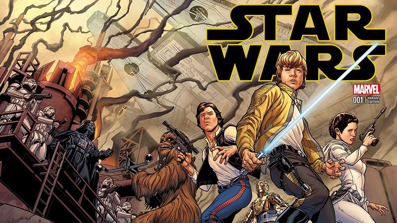 Nuevo cómic de Star Wars en camino