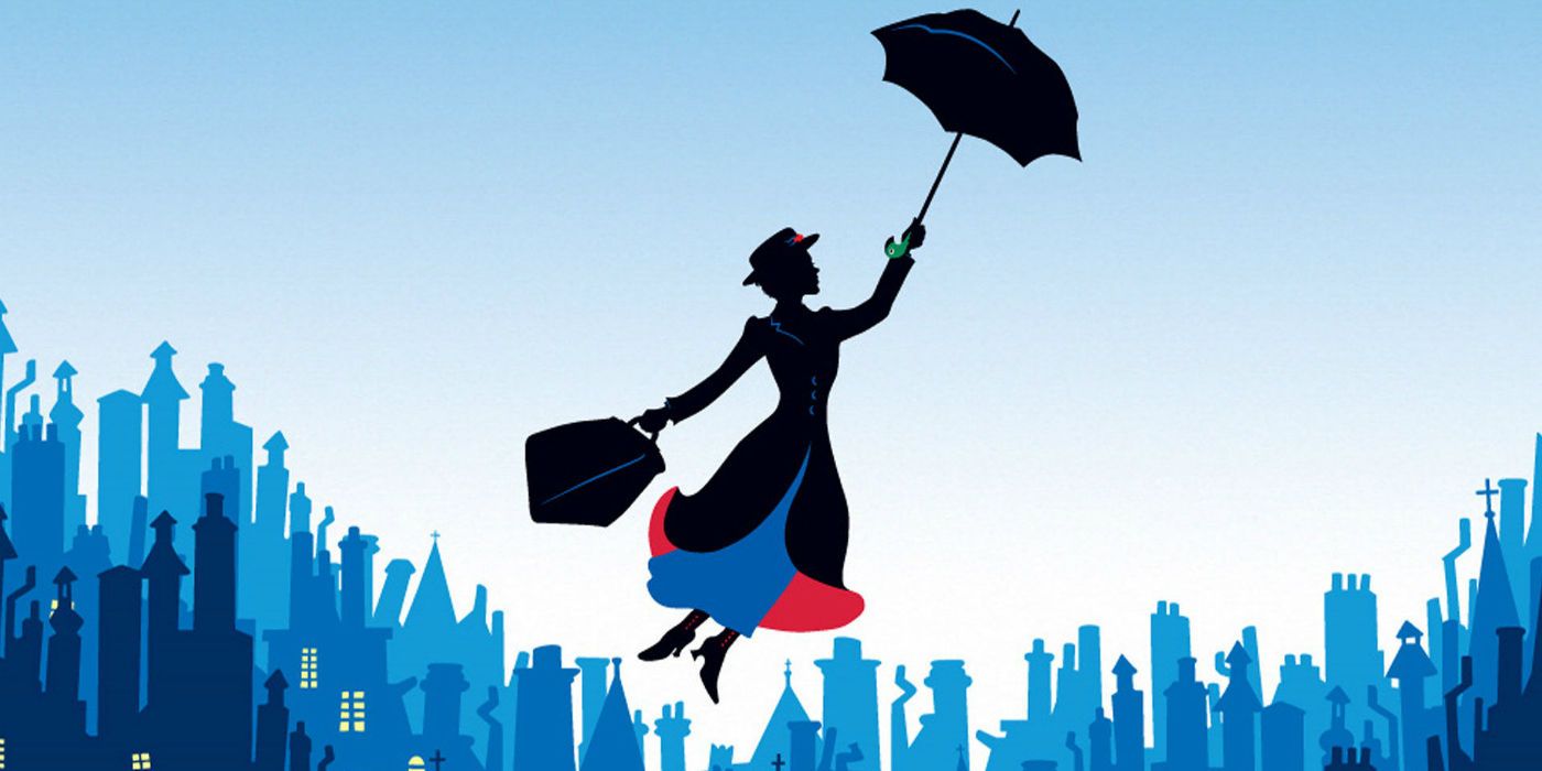 Dale un primer vistazo a Emily Blunt como la nueva Mary Poppins
